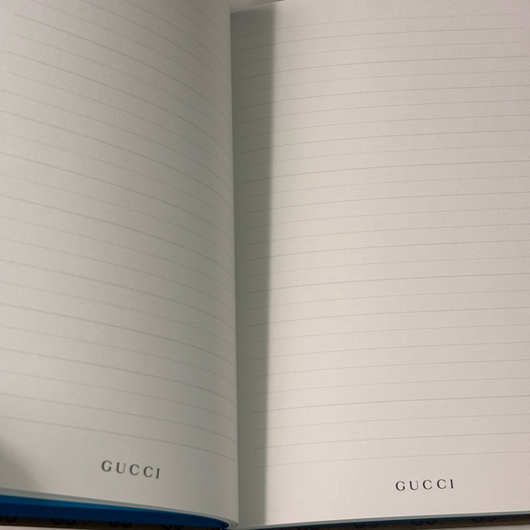 Gucci Brown notebook. Authentic - Picture 5 of 6